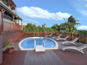 Villa de charme à Sainte-Anne avec piscine privée